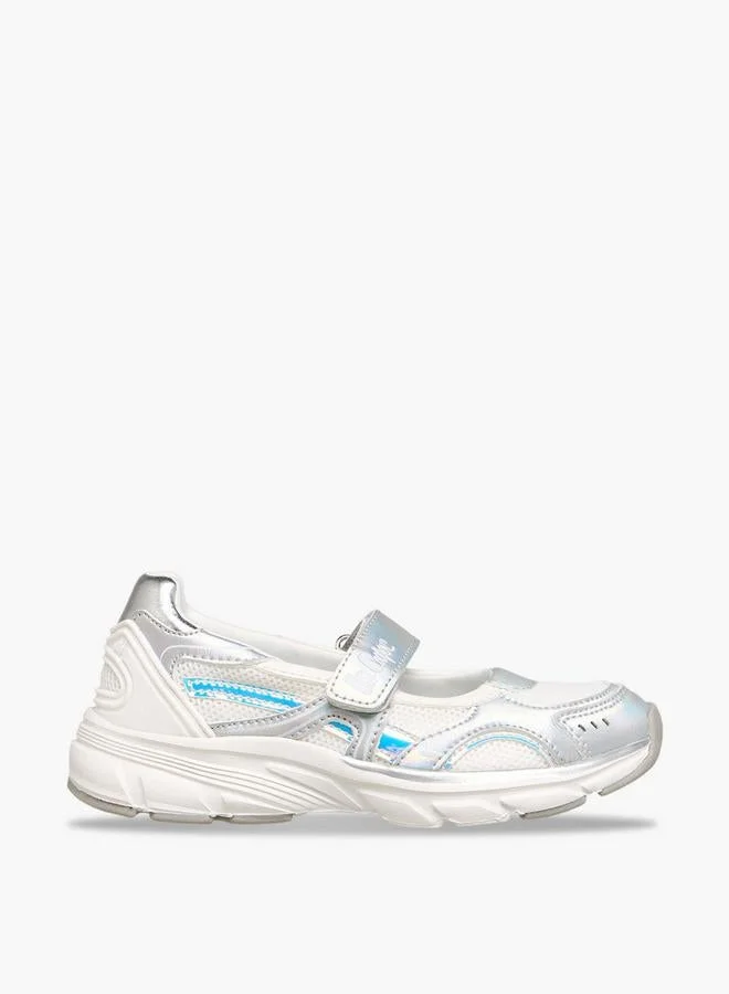 لي كوبر حذاء ماري جين بناتي بشريط لاصق